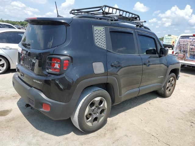 2018 Jeep Renegade Sport