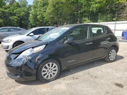 Nissan Leaf salvage cars for sale: 2015 Nissan Leaf S