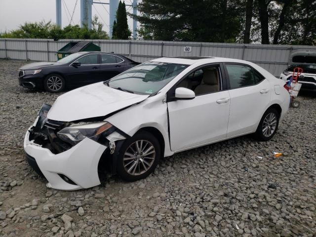 2014 Toyota Corolla L