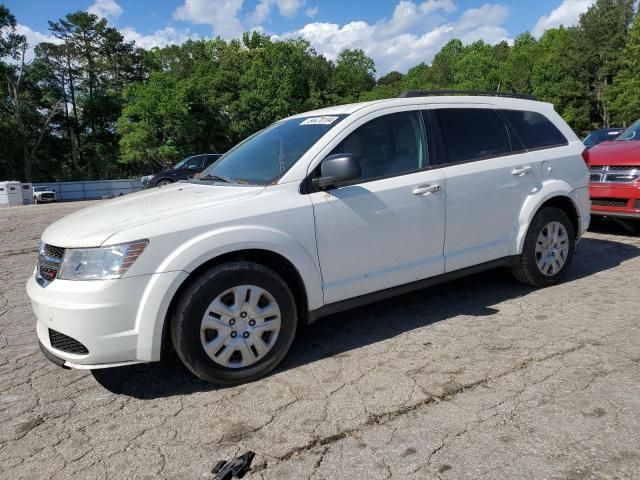 2016 Dodge Journey SE