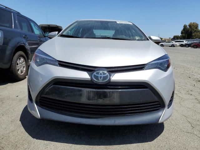 2017 Toyota Corolla L