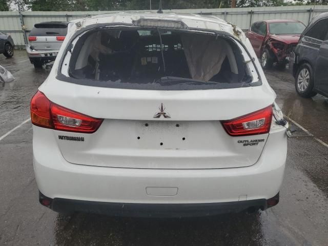 2015 Mitsubishi Outlander Sport ES