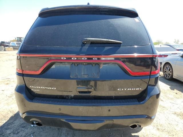 2016 Dodge Durango Citadel