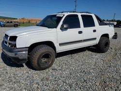 Chevrolet salvage cars for sale: 2005 Chevrolet Avalanche C1500