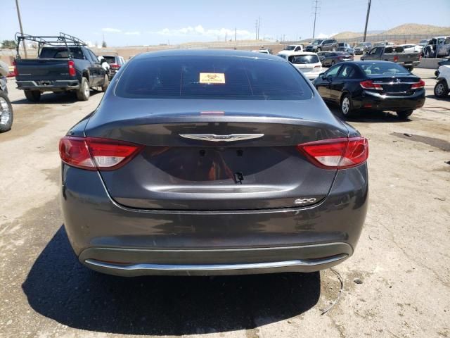 2016 Chrysler 200 Limited