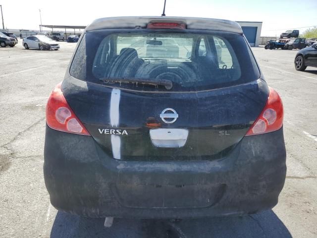 2010 Nissan Versa S