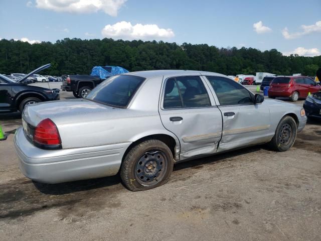 2009 Ford Crown Victoria Police Interceptor