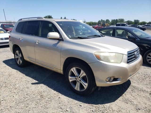 2008 Toyota Highlander Sport