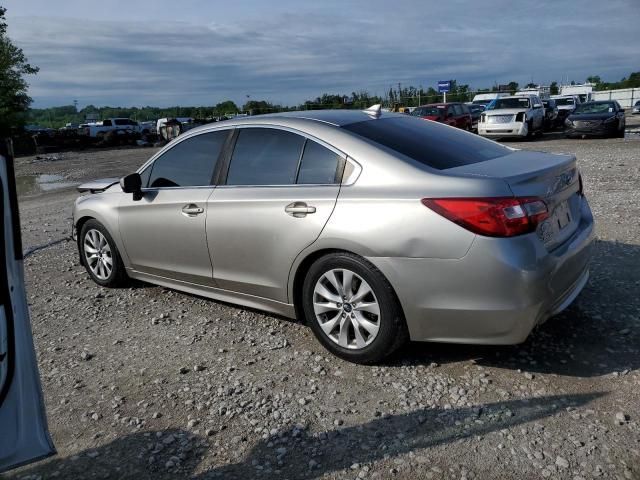 2017 Subaru Legacy 2.5I Premium