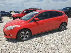 Vehiculos salvage en venta de Copart New Braunfels, TX: 2014 Ford Focus SE