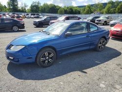 Pontiac salvage cars for sale: 2003 Pontiac Sunfire