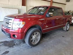 Ford Vehiculos salvage en venta: 2014 Ford F150 Supercrew