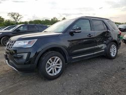 Ford Explorer xlt salvage cars for sale: 2016 Ford Explorer XLT