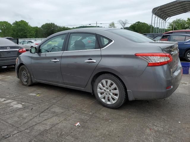 2015 Nissan Sentra S