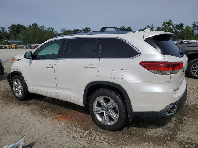 2019 Toyota Highlander Limited