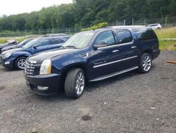 Cadillac Escalade salvage cars for sale: 2009 Cadillac Escalade ESV Luxury