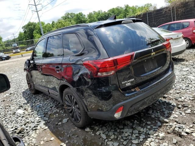 2020 Mitsubishi Outlander SE