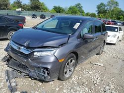 Honda Odyssey Vehiculos salvage en venta: 2018 Honda Odyssey Touring