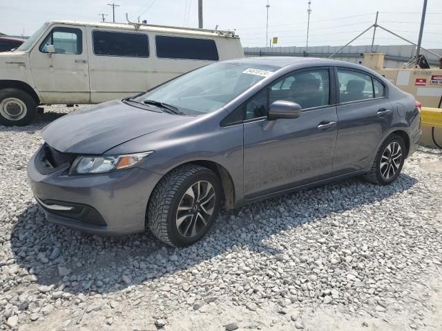 2014 Honda Civic EX