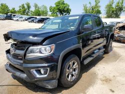 Chevrolet Colorado salvage cars for sale: 2015 Chevrolet Colorado Z71