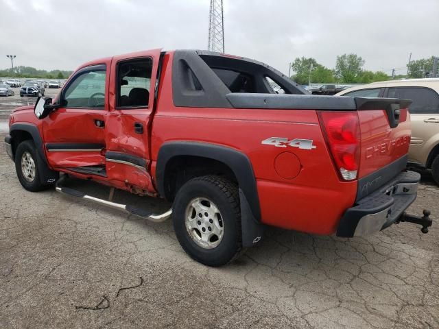 2004 Chevrolet Avalanche K1500