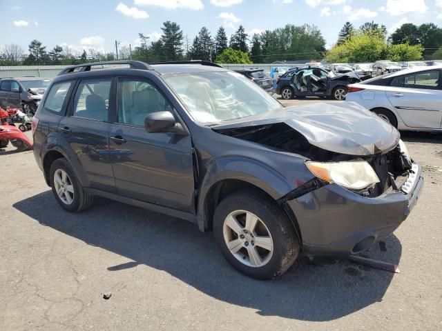 2012 Subaru Forester 2.5X