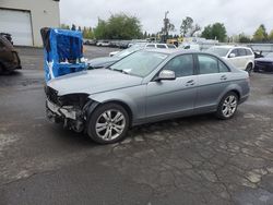 Salvage cars for sale from Copart Woodburn, OR: 2008 Mercedes-Benz C300