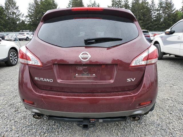 2012 Nissan Murano S