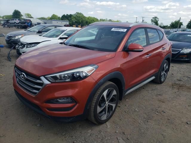 2017 Hyundai Tucson Limited