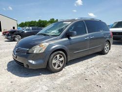 Nissan salvage cars for sale: 2009 Nissan Quest S