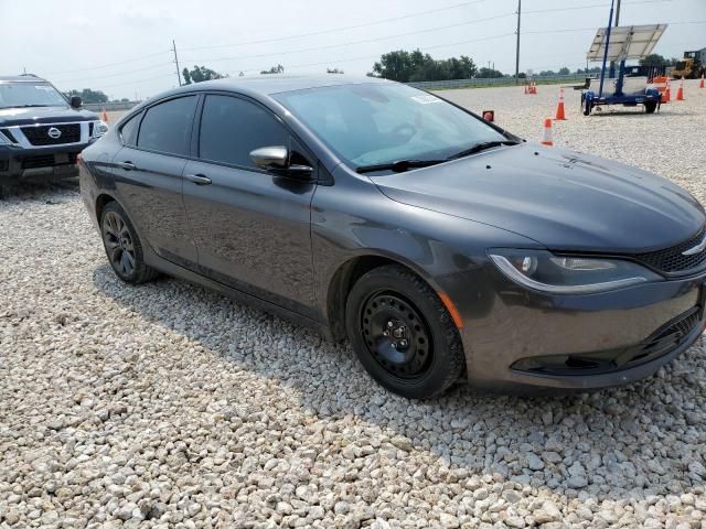 2016 Chrysler 200 S