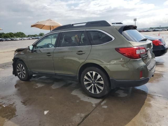 2015 Subaru Outback 2.5I Limited