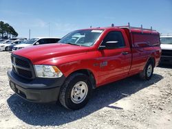 Dodge salvage cars for sale: 2019 Dodge RAM 1500 Classic Tradesman