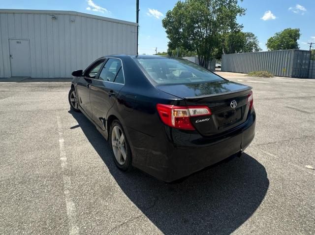 2012 Toyota Camry Base