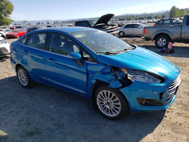 2014 Ford Fiesta Titanium