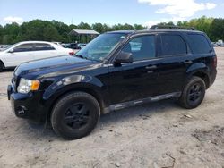 Salvage cars for sale from Copart Charles City, VA: 2012 Ford Escape XLT