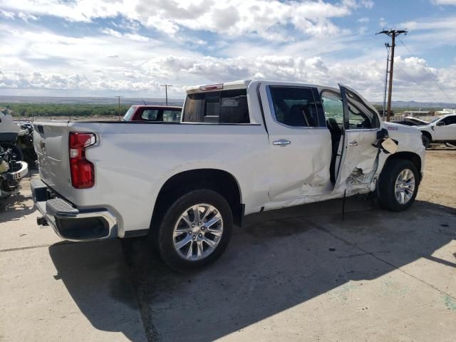 2022 Chevrolet Silverado LTD K1500 LTZ