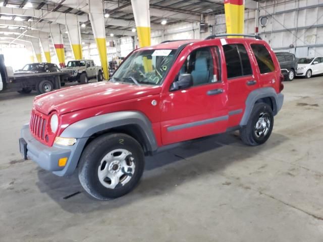 2005 Jeep Liberty Sport