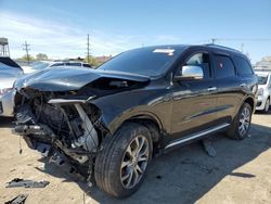 Dodge Durango Citadel Vehiculos salvage en venta: 2016 Dodge Durango Citadel