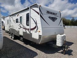 Keystone salvage cars for sale: 2012 Keystone Hideout