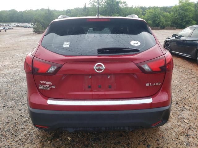 2018 Nissan Rogue Sport S