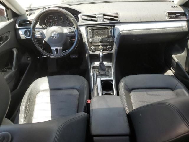 2012 Volkswagen Passat SE