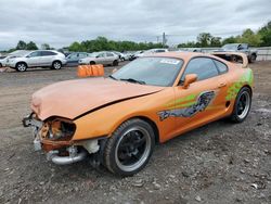 Salvage cars for sale from Copart Hillsborough, NJ: 1995 Toyota Supra