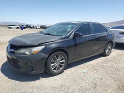 Toyota salvage cars for sale: 2015 Toyota Camry LE