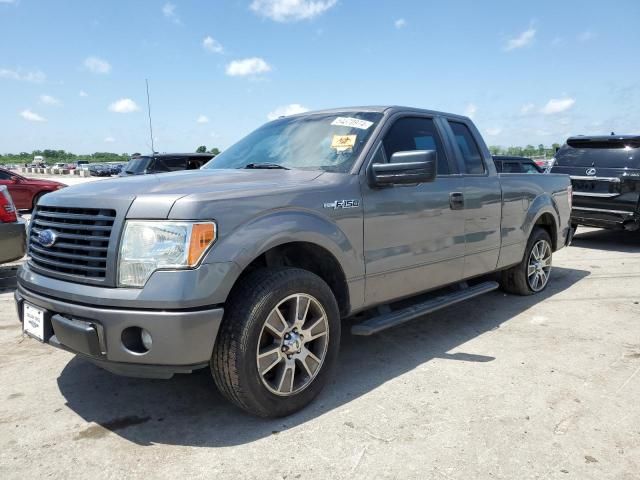 2014 Ford F150 Super Cab