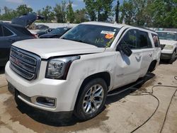 GMC Yukon slt salvage cars for sale: 2018 GMC Yukon SLT