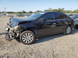 Nissan salvage cars for sale: 2015 Nissan Sentra S