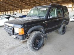Salvage cars for sale from Copart Phoenix, AZ: 2001 Land Rover Discovery II SE