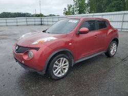 2011 Nissan Juke S en venta en Dunn, NC