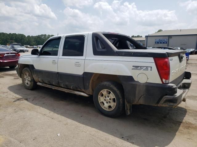 2004 Chevrolet Avalanche K1500